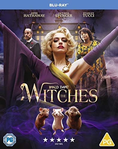 Roald Dahl's The Witches [Region Free] [Blu-ray]