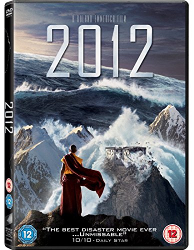2012 Standard Edition Action Movie [DVD]