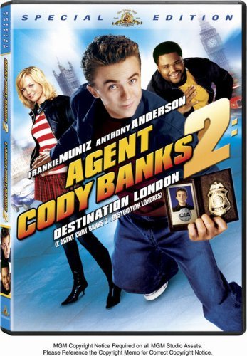 Agent Cody Banks 2: Destination London (Special Edition) (2004) [DVD]