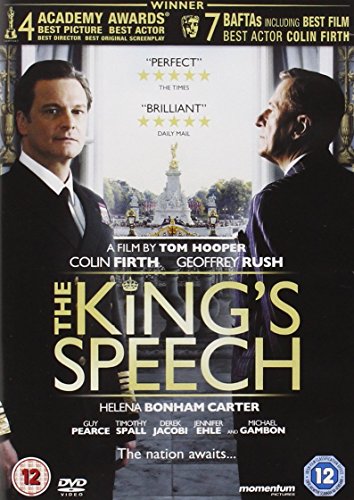 The King's Speech (2010) [DVD]