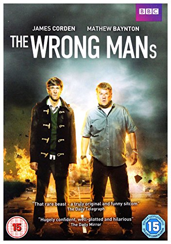 The Wrong Mans - Series 1 (2013) [DVD]