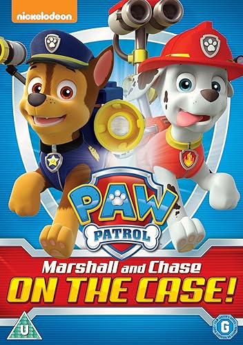 Paw Patrol: Marshall & Chase on the Case (2013) [DVD]