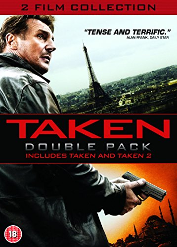 Taken / Taken 2 Double Pack [DVD]