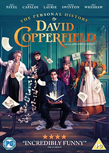 The Personal History of David Copperfield (2019) [DVD]