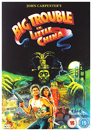 Big Trouble In Little China (1986) [DVD]