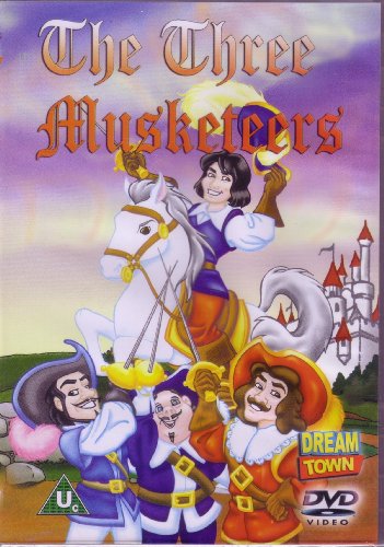 the three musketeers (1916) [DVD]