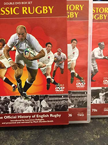 The Official History Of English Rugby [DVD]