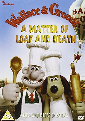 Wallace & Gromit - A Matter of Loaf and Death (2005) [DVD]