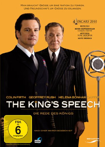 Kings Speech The Rede des KÃ¶nigs Min: 118DD5.1WS [Import germany] [DVD]