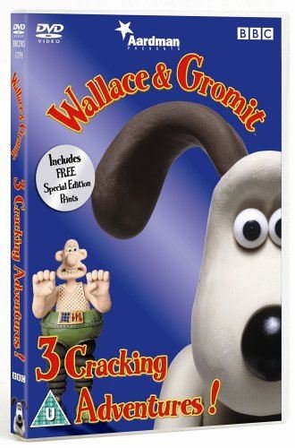 Wallace and Gromit: Three Cracking Adventures (2002) [DVD]