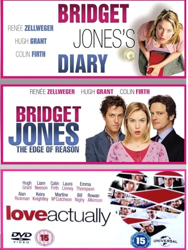 Bridget Jones's Diary/The Edge Of Reason/Love Actually [DVD]