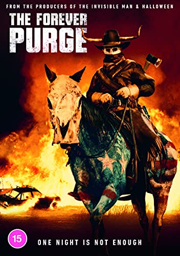 The Forever Purge (2021) [DVD]