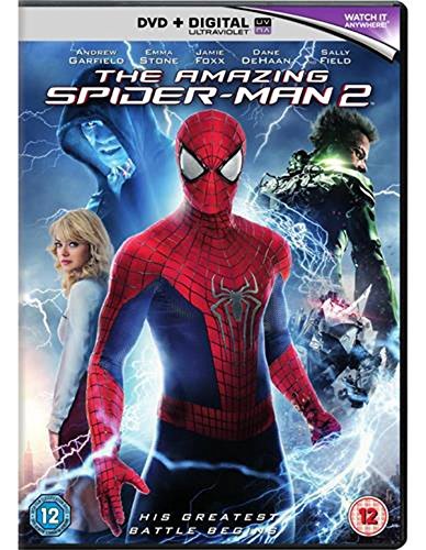 The Amazing Spider-Man 2 by Andrew Garfield [DVD]