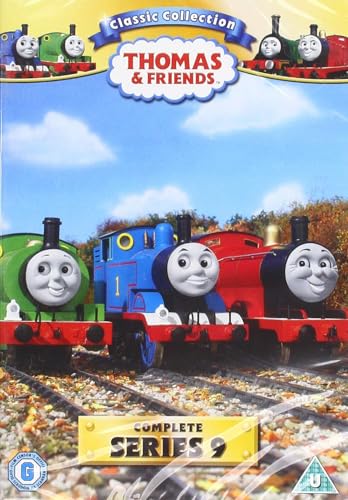 Thomas & Friends - Classic Collection - Series 9 (1984) [DVD]