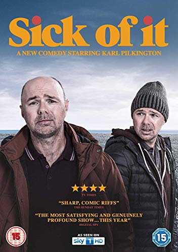 Sick Of It (2018) [DVD]