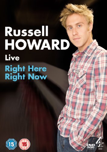 Russell Howard: Right Here Right Now [DVD]