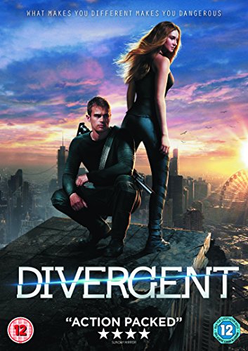 Divergent (2014) [DVD]