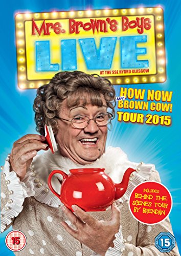 Mrs. Brown's Boys Live: How Now Mrs. Brown Cow [DVD]
