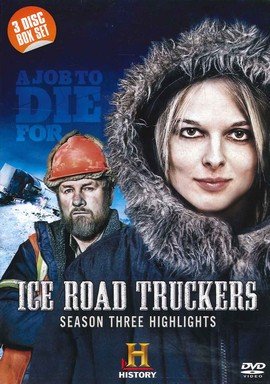 DVD 3pk Ice Road Truckers S3 [Videodisc] [DVD]
