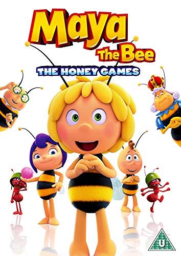 Maya the Bee: The Honey Games (2018) [DVD]