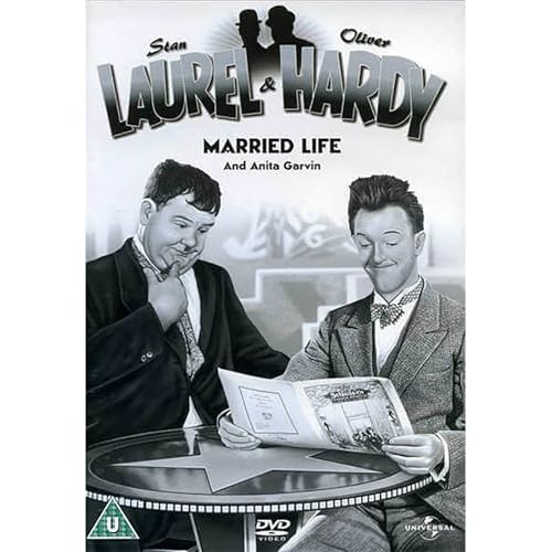 Laurel & Hardy Volume 18 - Married Life/Anita Garvin [DVD]
