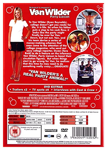 Van Wilder: Party Liaison [DVD]