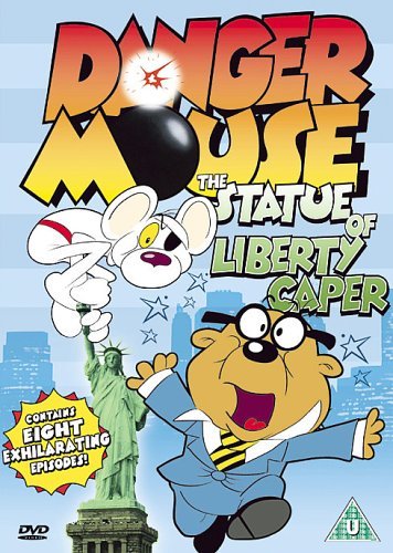 Danger Mouse: Statue Of Liberty Caper (1981) [DVD]