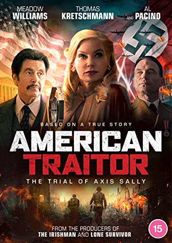 American Traitor (2021) [DVD]