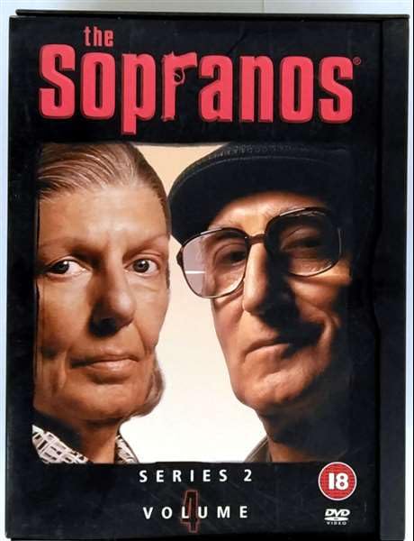 The Sopranos: Series 2 (Vol. 4) (1999) [DVD]