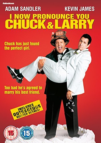 I Now Pronounce You Chuck & Larry by Adam Sandler [DVD]