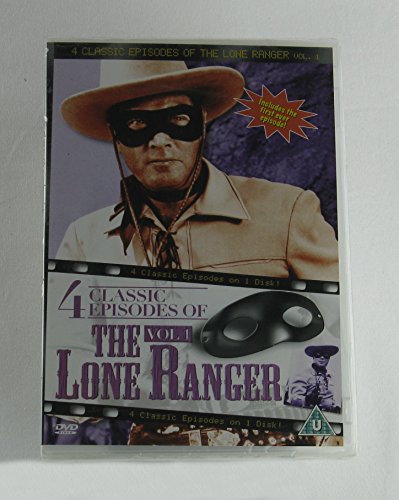 The Lone Ranger: 4 Classic Episodes - Volume 1 (1949) [DVD]