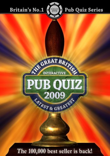 The Great British Pub Quiz 09 [DVD]