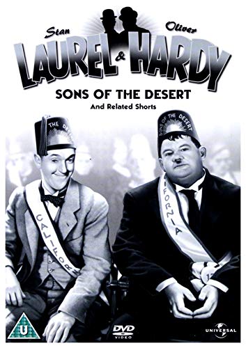 Laurel & Hardy Volume 13 - Sons of the Desert/Related Shorts [DVD]