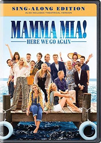 Mamma Mia! Here We Go Again (2018) [DVD]