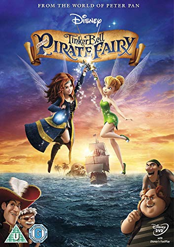Tinker Bell and the Pirate Fairy by Peggy Holmes [DVD]