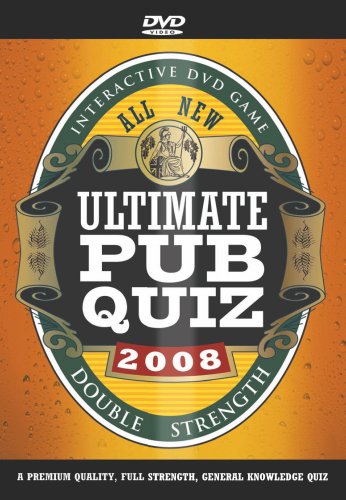 All New Ultimate Pub Quiz 2008 [DVD]