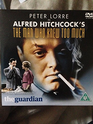 The Man Who Knew Too Much (1956) [DVD]