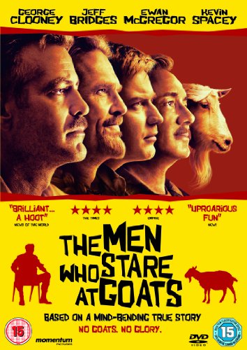 The Men Who Stare at Goats (2009) [DVD]