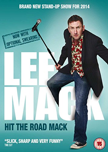 Lee Mack - Hit the Road Mack (2011) [DVD]