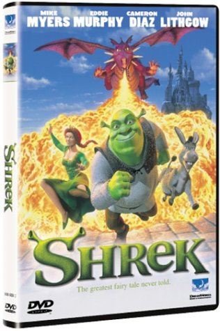 Shrek (2001) [DVD]