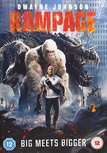 Rampage (2018) [DVD]