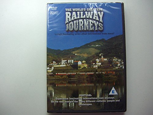 The World's Greatest Railway Journeys Portugal DVD NEW Documentary Travel [DVD]