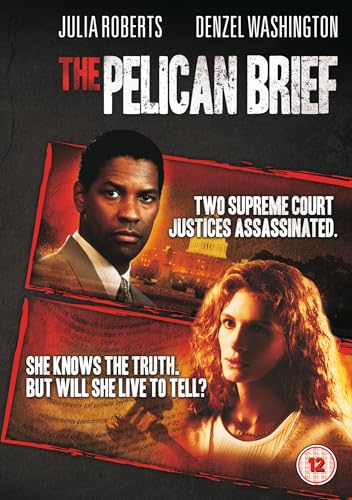 The Pelican Brief (1993) [DVD]
