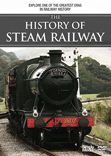 History of Steam Railway [DVD]