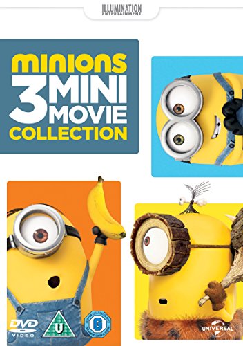 Minion Mini Movies: 3 mini movies [DVD]