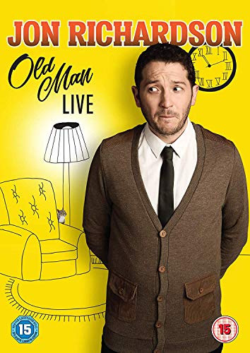 Jon Richardson: Old Man - Live (2018) [DVD]