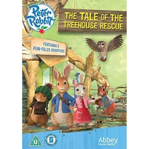 Peter Rabbit - Tale Of The Treehouse Rescue (2018) [DVD]