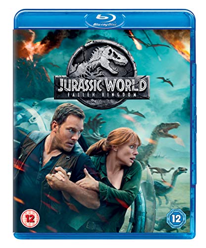 Jurassic World: Fallen Kingdom [Region Free] (2015) [Blu-ray]
