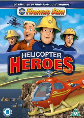 Fireman Sam: Helicopter Heroes (1987) [DVD]
