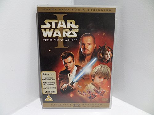 Star Wars: Episode I - The Phantom Menace (1999) [DVD]